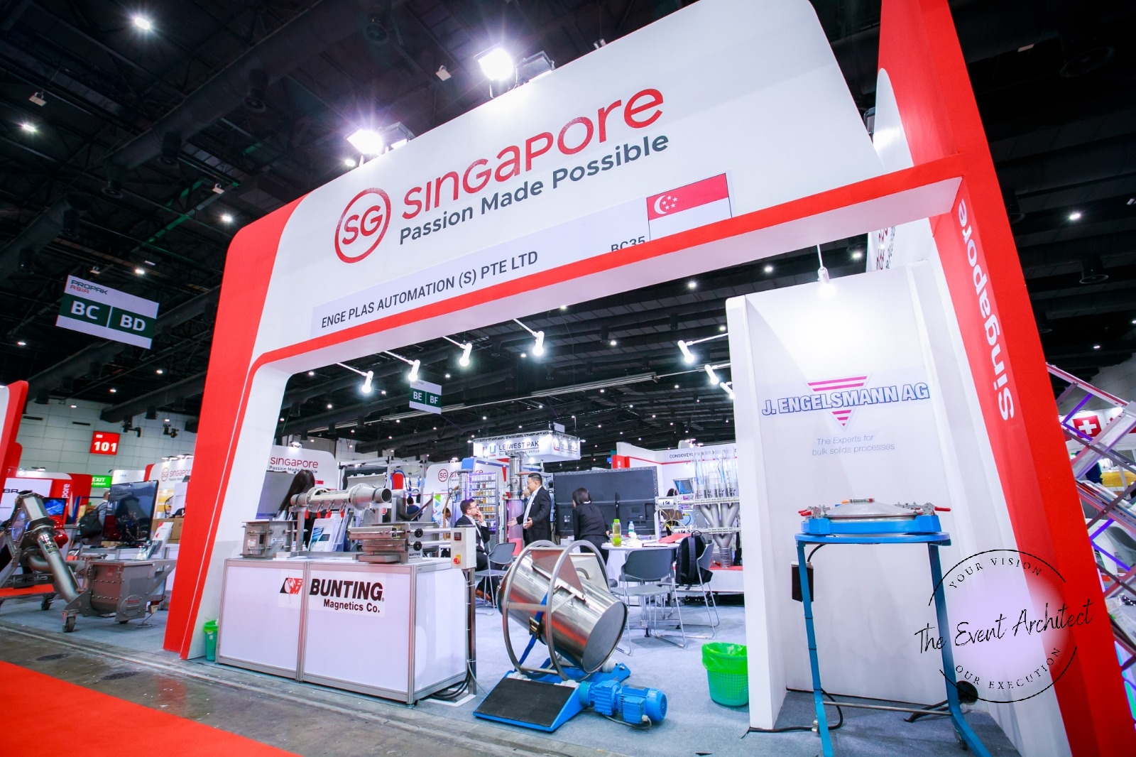 Exhibition space