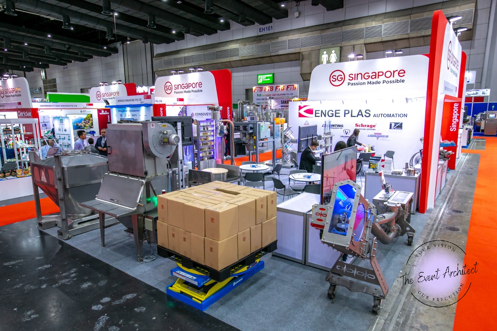 Trade show