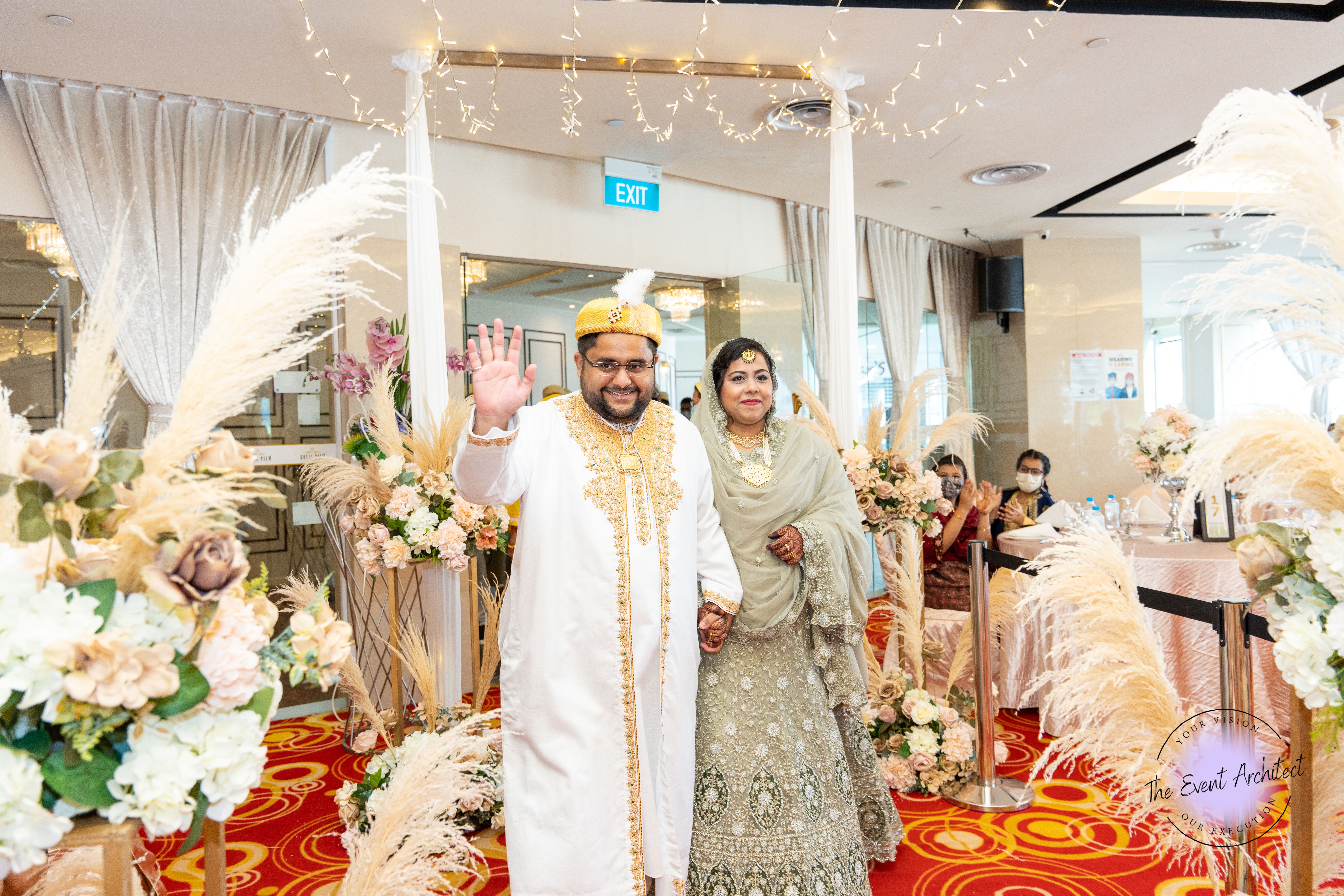 Wedding ceremony
